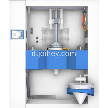 Centro polvere di tipo chiuso di Joihey